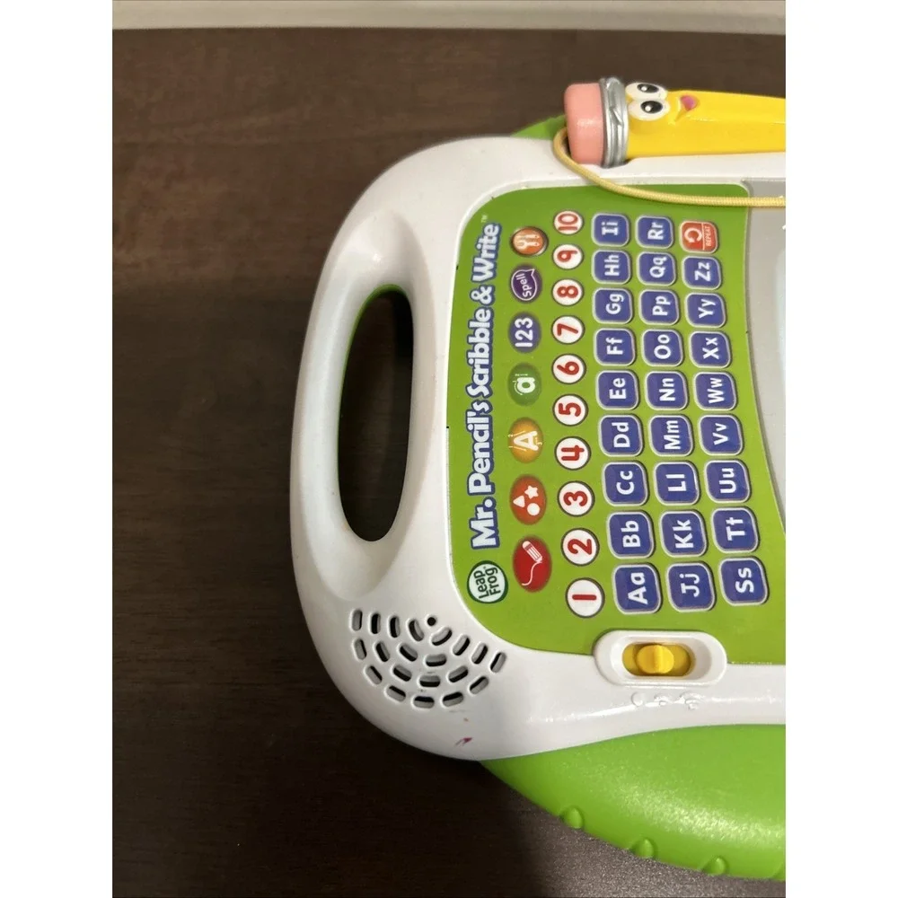 Leapfrog 2017 Mr Pencils Scribble & Write Interactive Toy